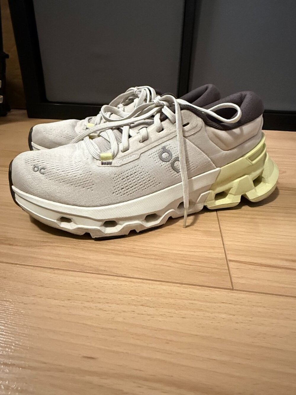 On Running Cloudflyer 5 Pearl Hay Ivory Women's Size 8 3WE30042775